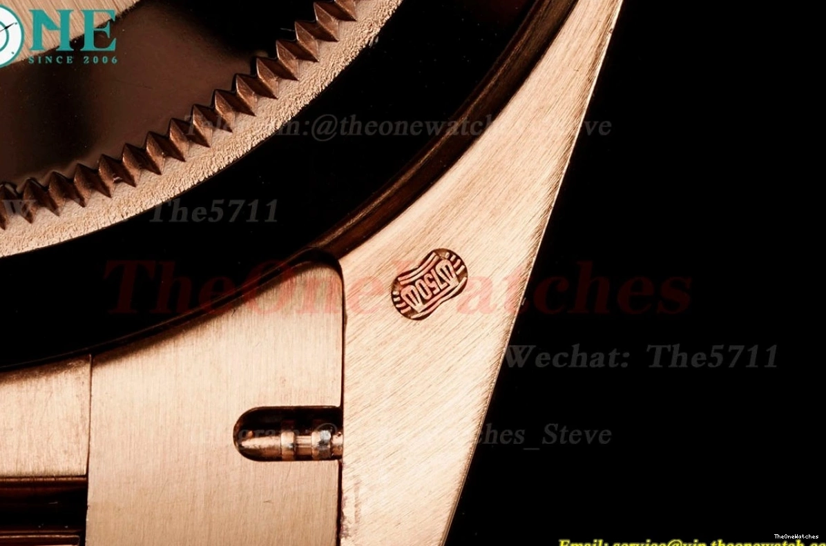 DayDate 228235 40mm VR3255(Gain Rmn RG RG KF Black Weight) 0126